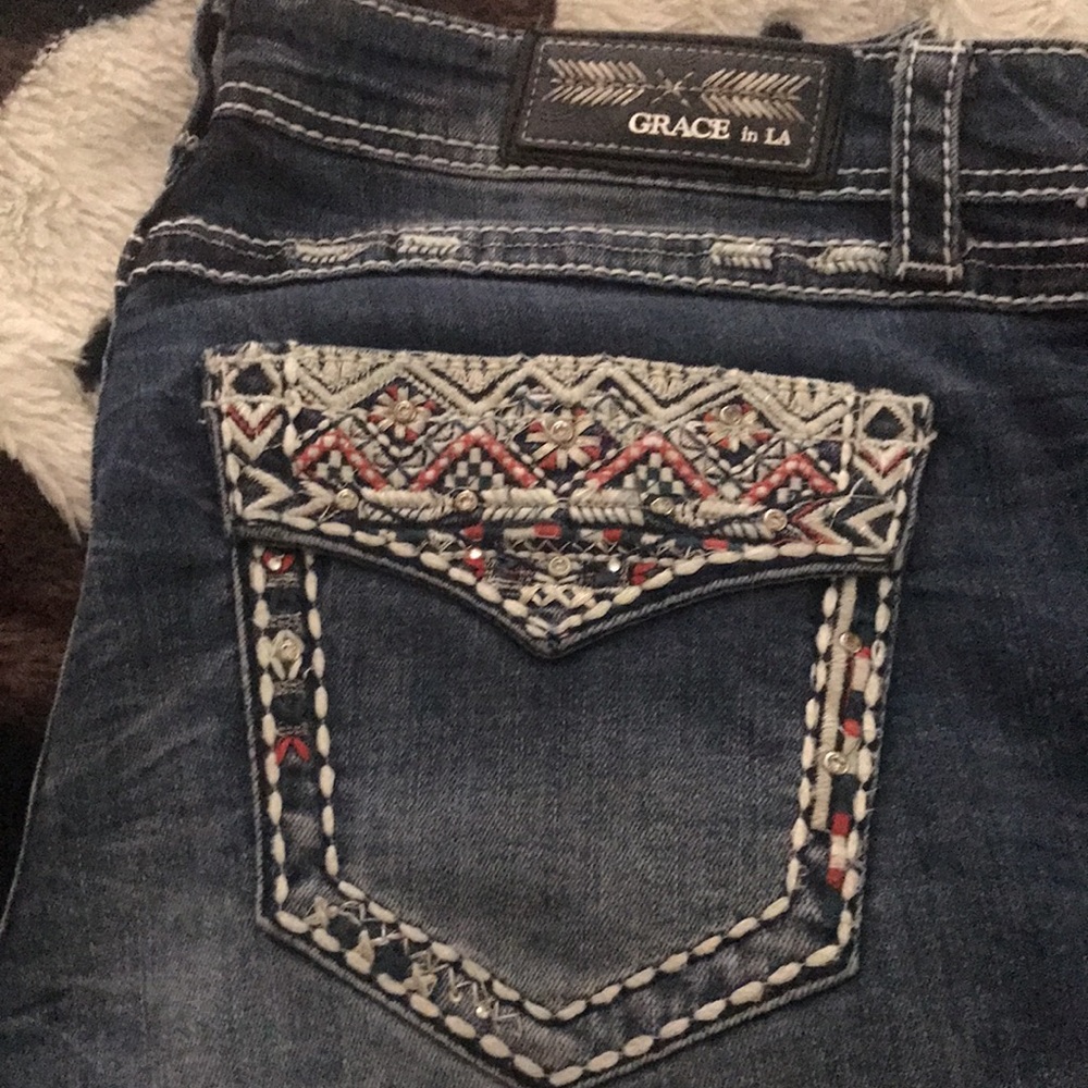 Grace in LA bootcut Jeans